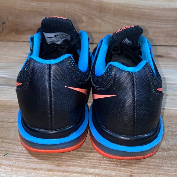 Womens Nike Air Max DYNASTY Black Textile Sz 10 - Picture 5 of 10